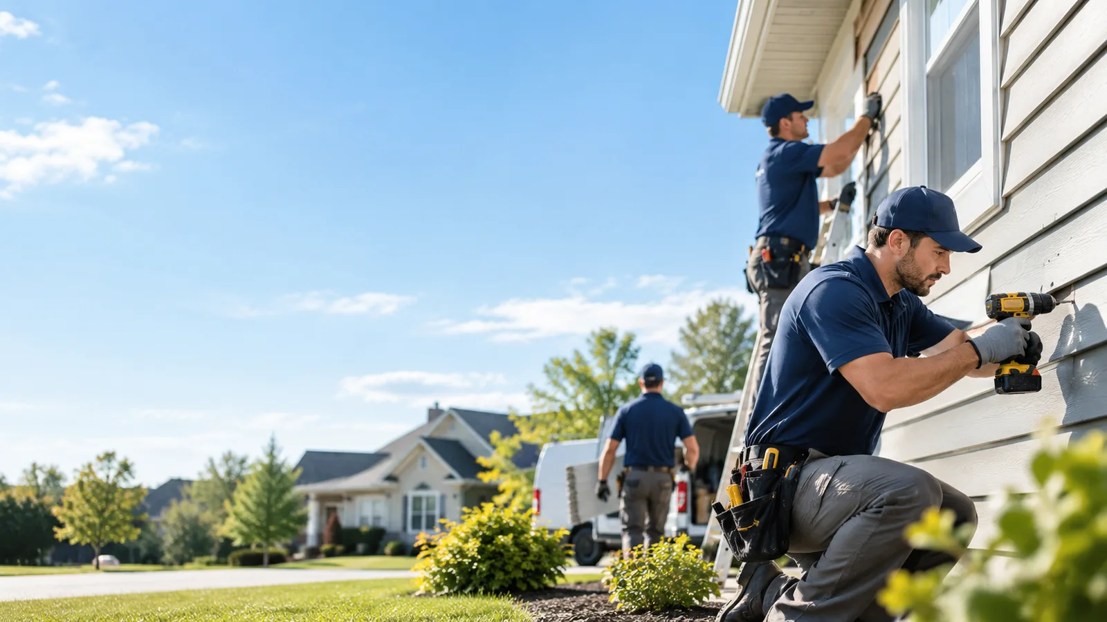 Commercial Siding Repair in Ewing, NE